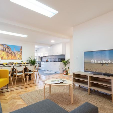 Host Wise - Spacious Fresh Flat W Terrace - Near Sea 埃斯平霍 外观 照片