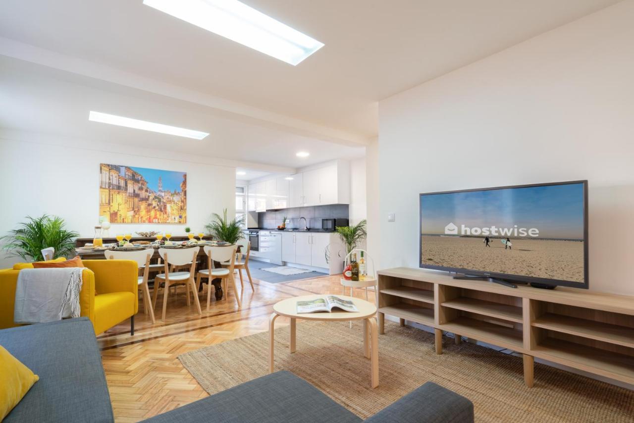 Host Wise - Spacious Fresh Flat W Terrace - Near Sea 埃斯平霍 外观 照片