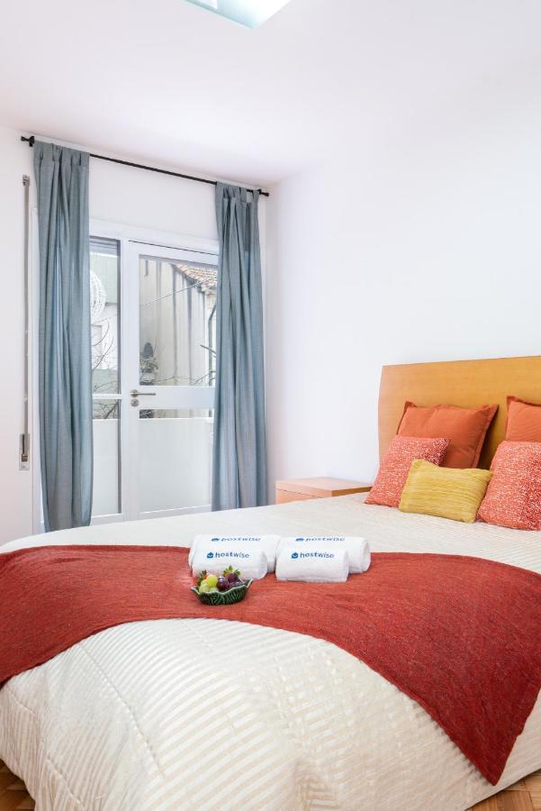 Host Wise - Spacious Fresh Flat W Terrace - Near Sea 埃斯平霍 外观 照片