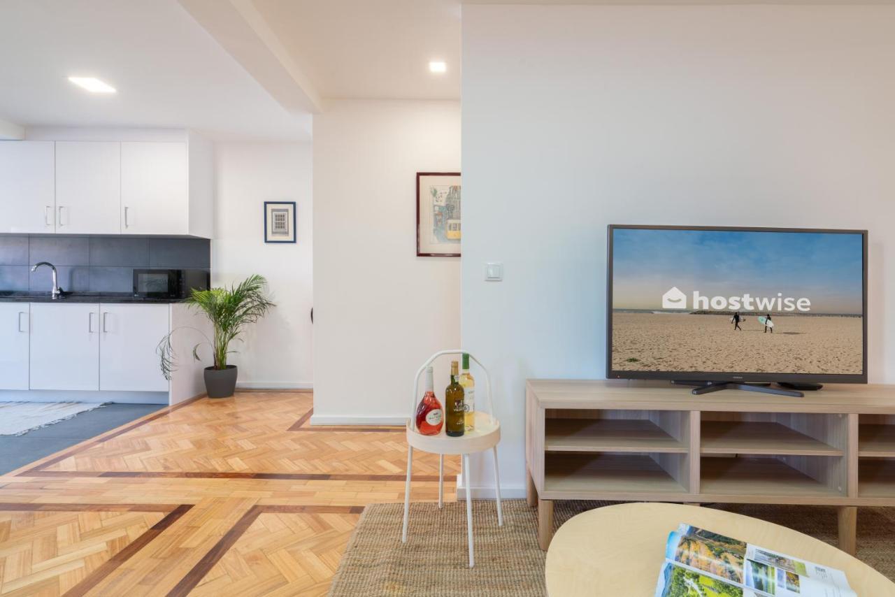 Host Wise - Spacious Fresh Flat W Terrace - Near Sea 埃斯平霍 外观 照片