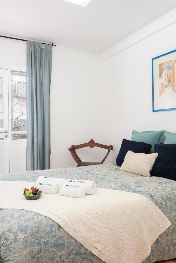 Host Wise - Spacious Fresh Flat W Terrace - Near Sea 埃斯平霍 外观 照片