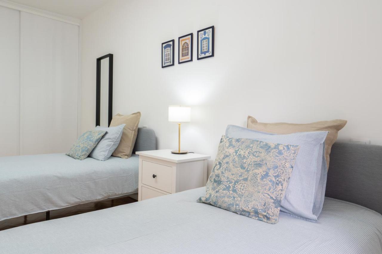Host Wise - Spacious Fresh Flat W Terrace - Near Sea 埃斯平霍 外观 照片