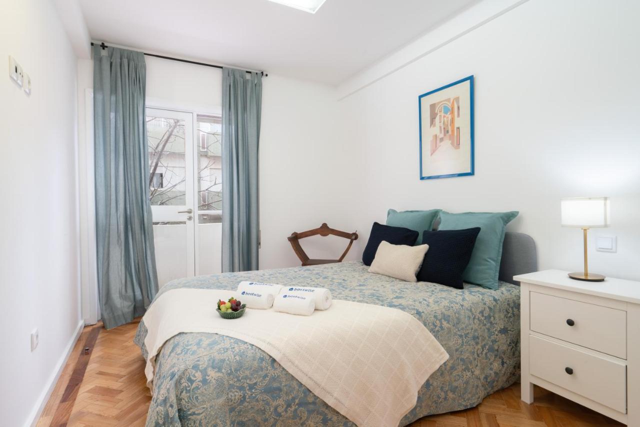 Host Wise - Spacious Fresh Flat W Terrace - Near Sea 埃斯平霍 外观 照片