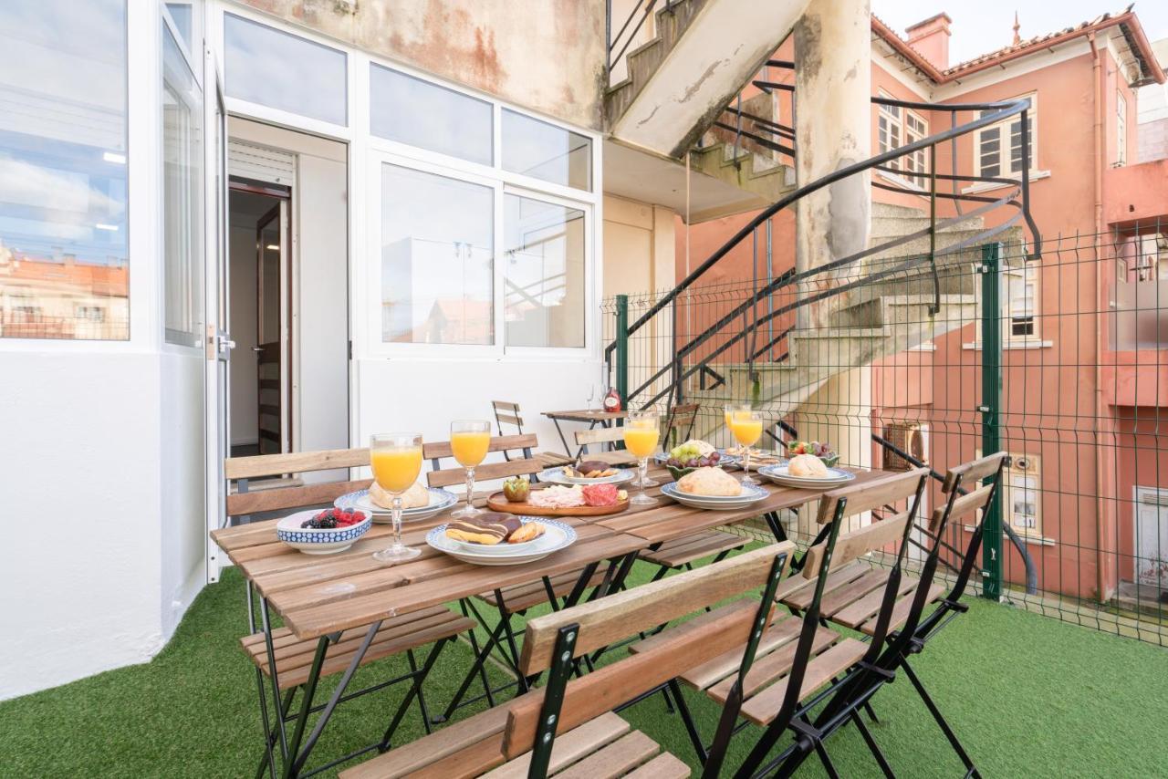 Host Wise - Spacious Fresh Flat W Terrace - Near Sea 埃斯平霍 外观 照片
