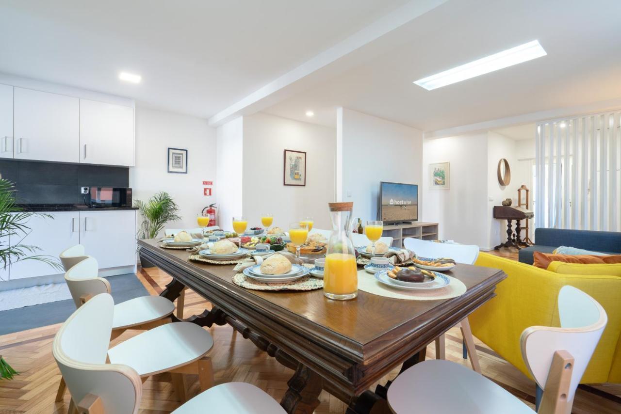 Host Wise - Spacious Fresh Flat W Terrace - Near Sea 埃斯平霍 外观 照片