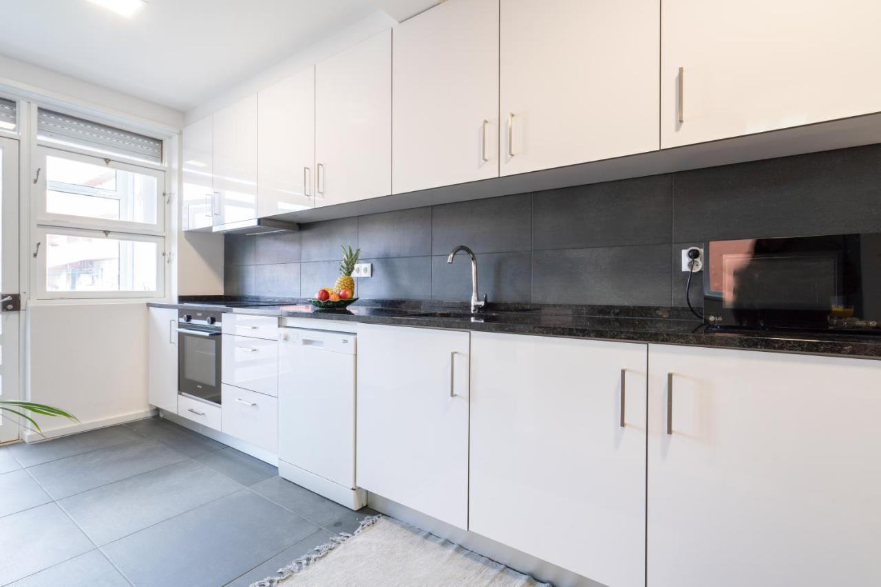 Host Wise - Spacious Fresh Flat W Terrace - Near Sea 埃斯平霍 外观 照片