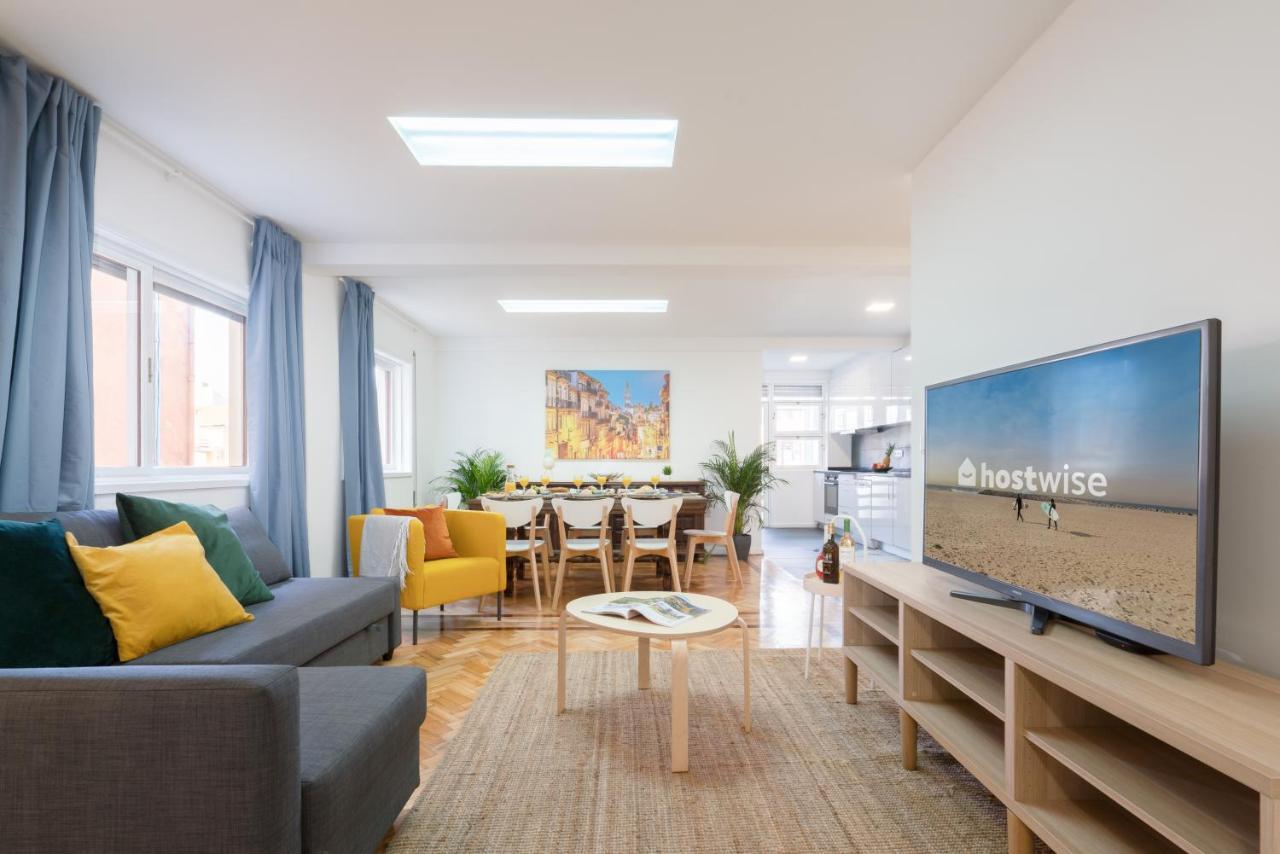 Host Wise - Spacious Fresh Flat W Terrace - Near Sea 埃斯平霍 外观 照片
