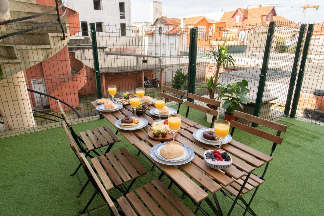 Host Wise - Spacious Fresh Flat W Terrace - Near Sea 埃斯平霍 外观 照片