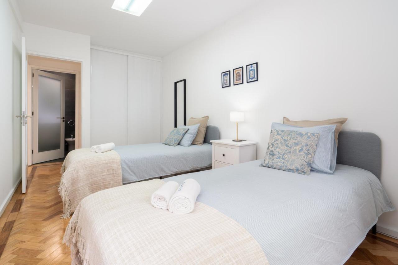 Host Wise - Spacious Fresh Flat W Terrace - Near Sea 埃斯平霍 外观 照片