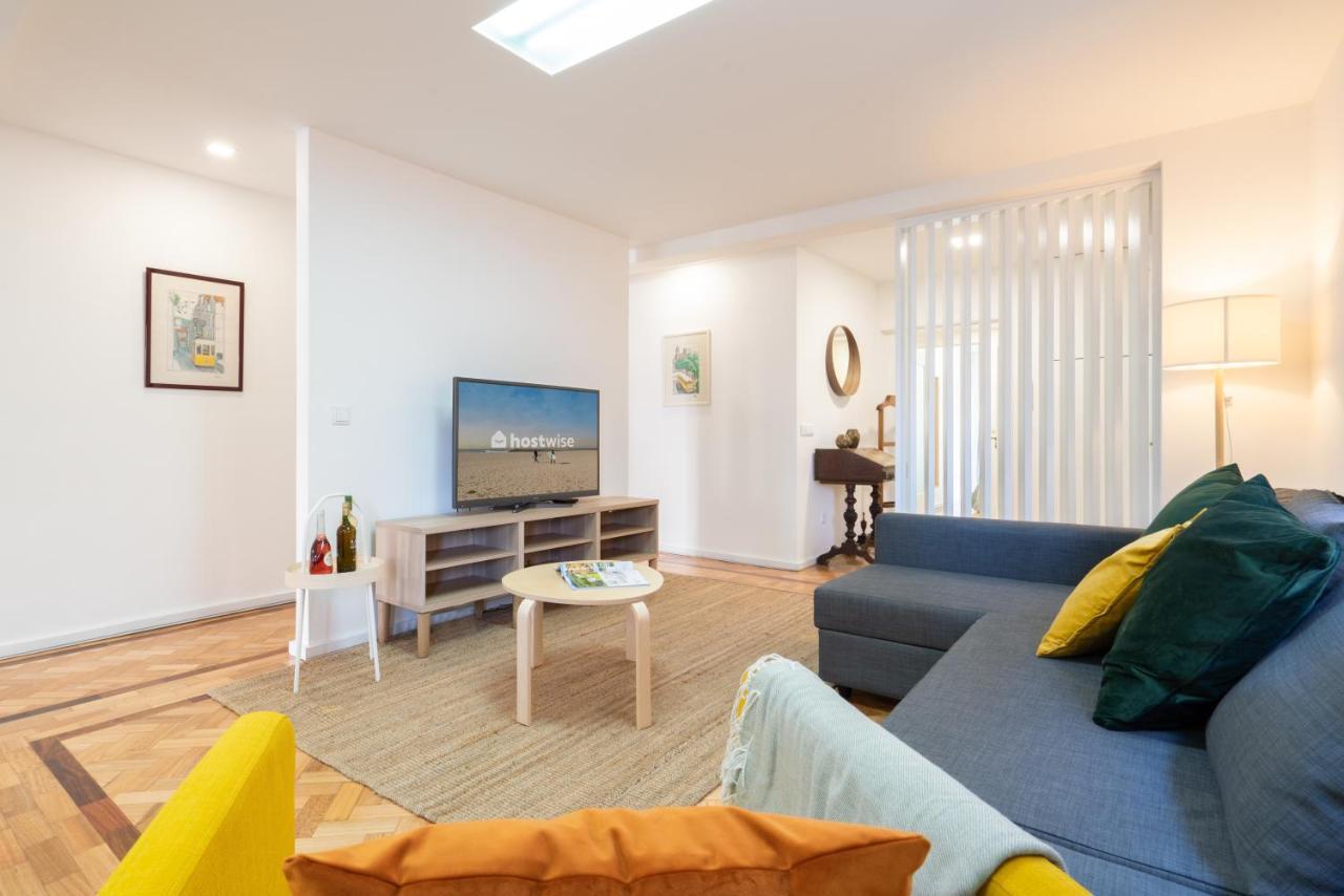 Host Wise - Spacious Fresh Flat W Terrace - Near Sea 埃斯平霍 外观 照片